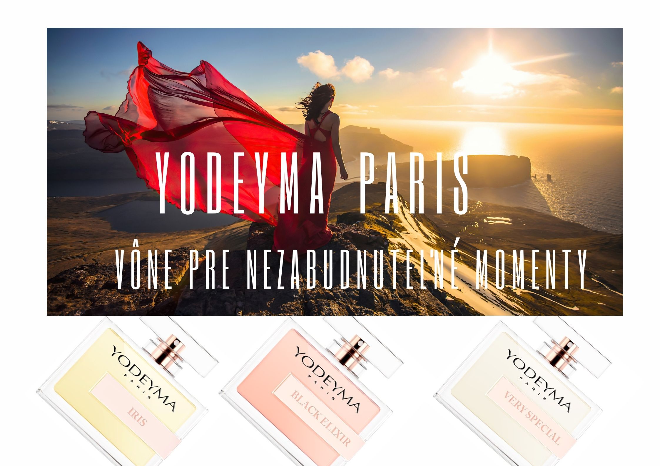 Katalóg parfémov Yodeyma