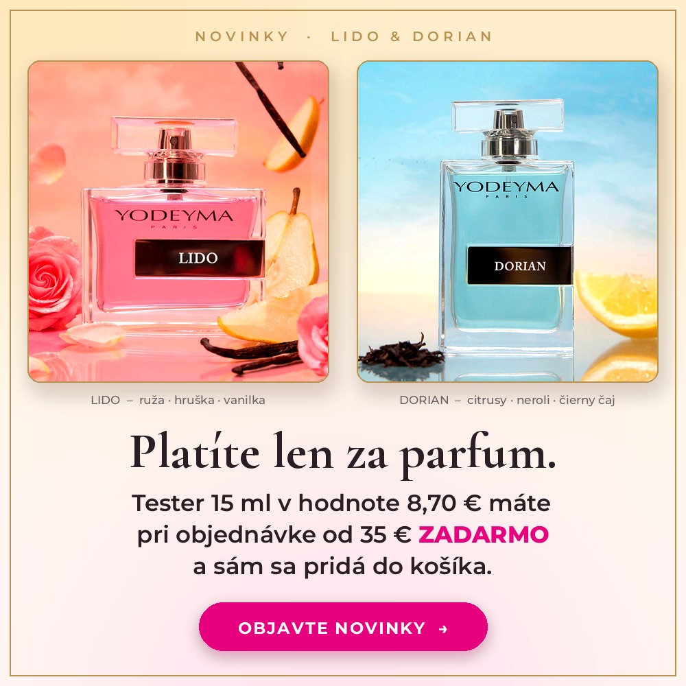 Novinky Yodeyma Lido a Dorian – objavte novinky